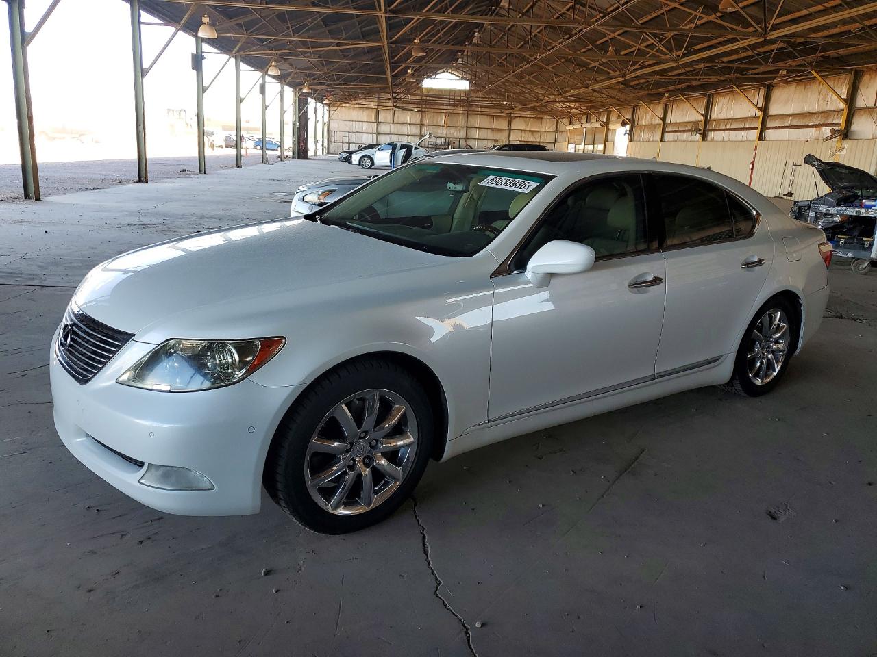 2008 LEXUS LS 460 | JTHBL46F685075253 | UPCARS