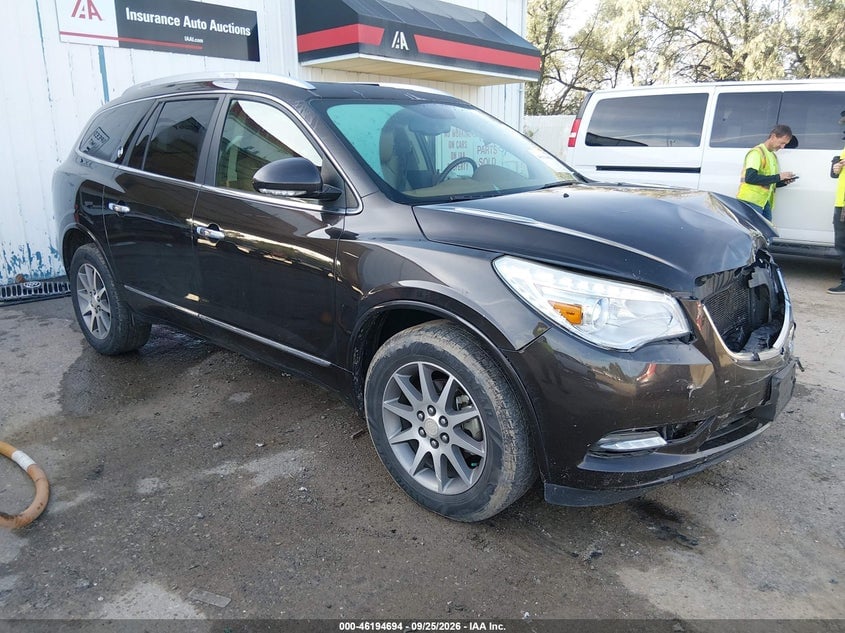 2014 BUICK ENCLAVE LEATHER | 5GAKVBKDXEJ250421 | UPCARS