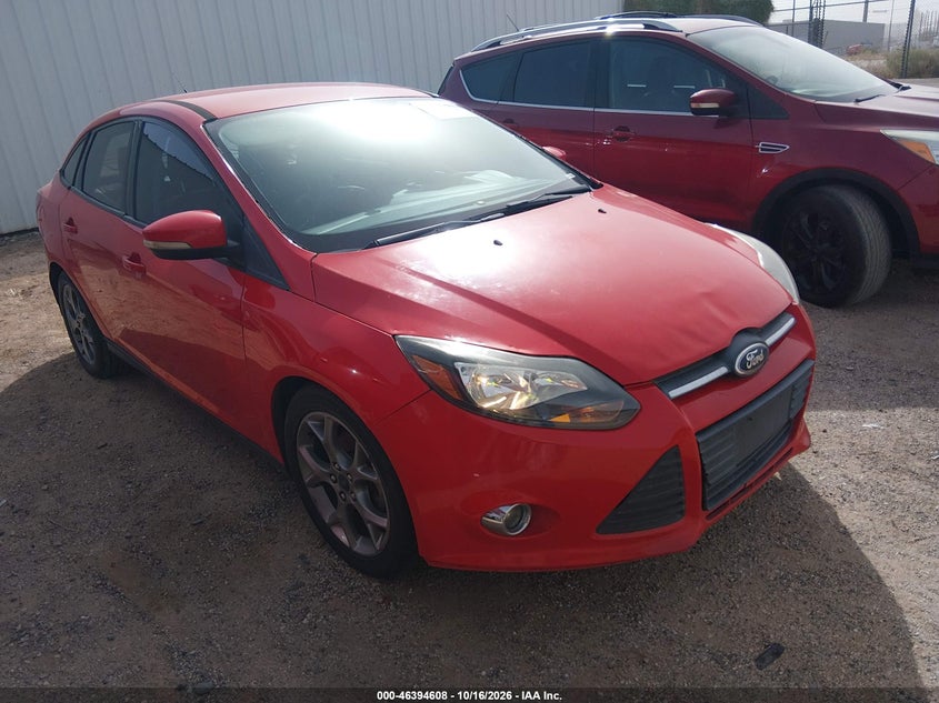 2014 FORD FOCU SE | 1FADP3F25EL225694 | UPCARS