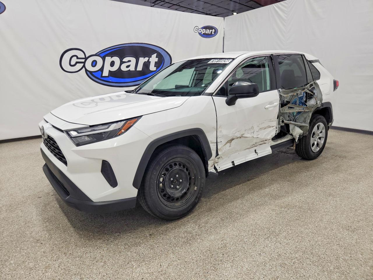 2025 TOYOTA RAV4 LE | 2T3H1RFVXSC317551 | UPCARS
