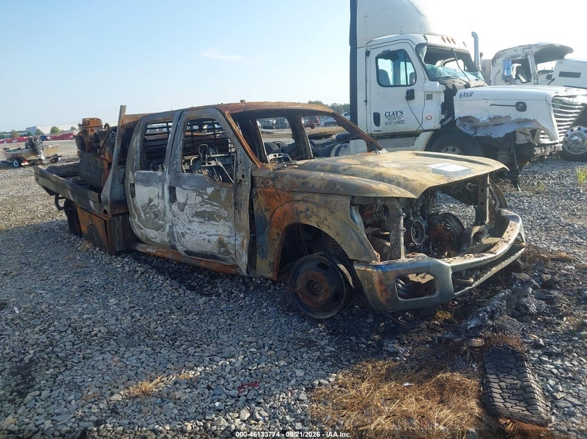 2012 FORD F-350 CHASSIS XL | 1FD8W3HT3CEA89390 | UPCARS