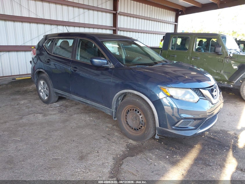 2016 NISSAN ROGUE S | KNMAT2MV1GP663222 | UPCARS