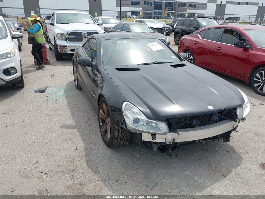 2009 MERCEDES-BENZ SL 550 | WDBSK71F59F153089 | UPCARS