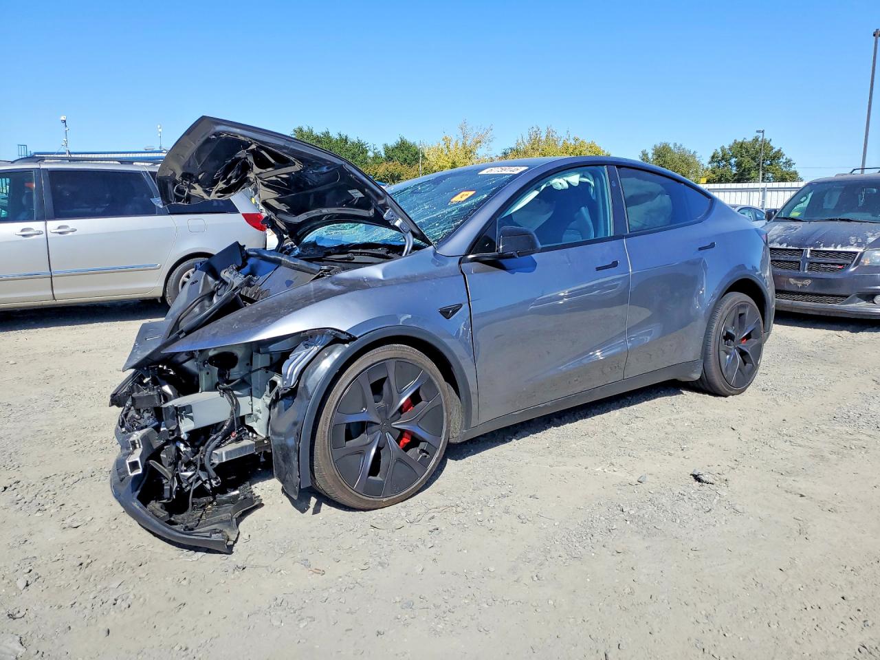 2026 TESLA MODEL Y | 7SAYGDET1TA728974 | UPCARS