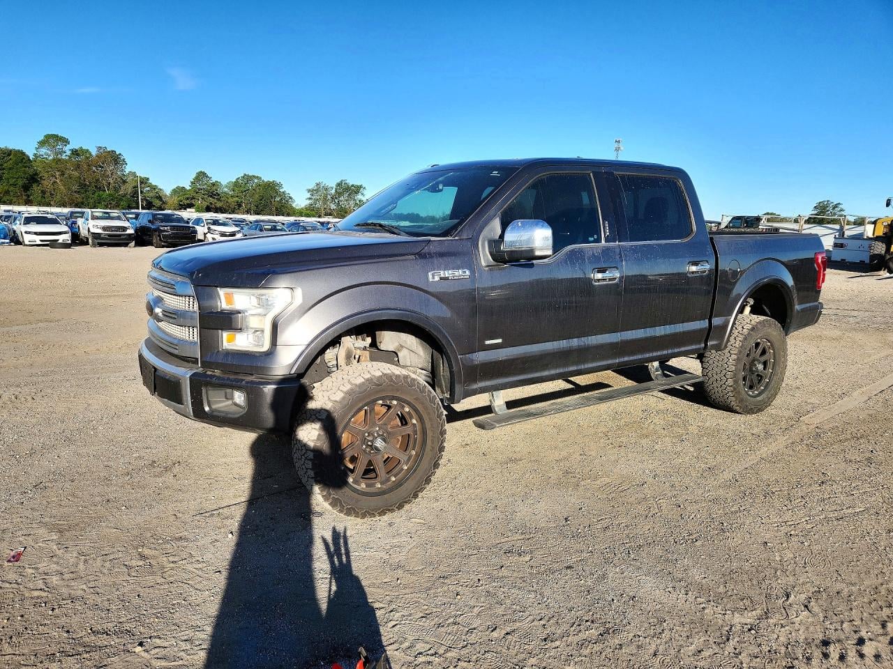 2016 FORD F150 SUPERCREW | 1FTEW1CG8GFB25693 | UPCARS