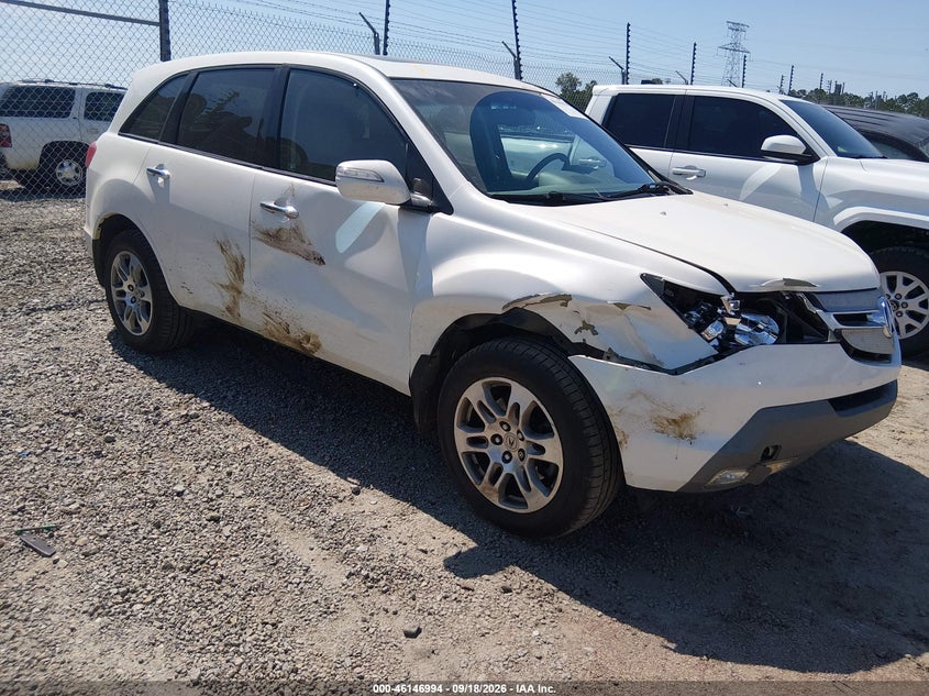2008 ACURA MDX TECHNOLOGY PACKAGE | 2HNYD28498H538997 | UPCARS