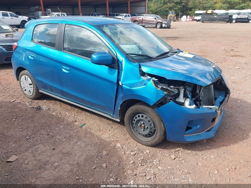 2024 MITSUBISHI MIRAG ES/LE | ML32AUHJ5RH020840 | UPCARS