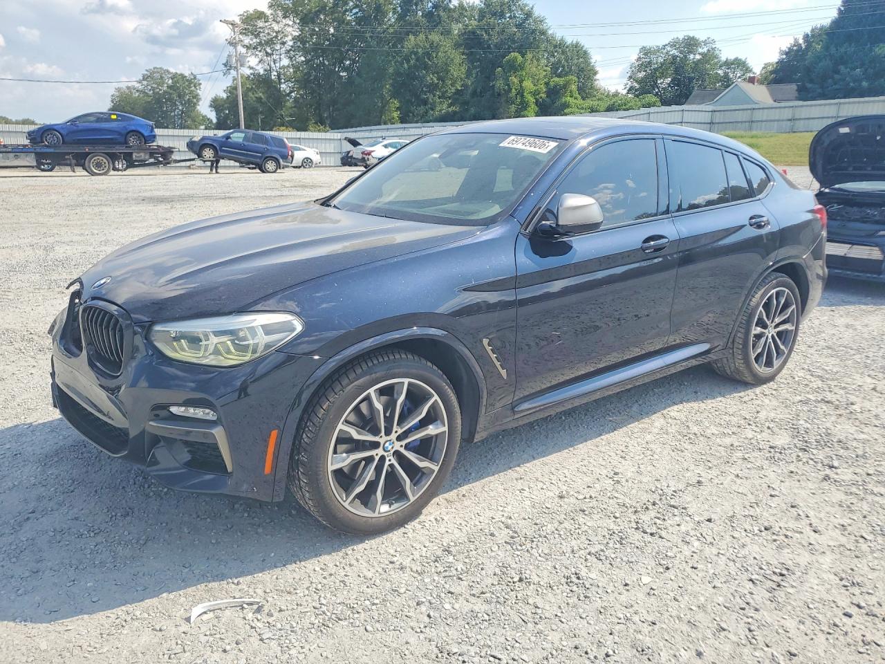 2019 BMW X4 M40I | 5UXUJ5C53KLA93330 | UPCARS
