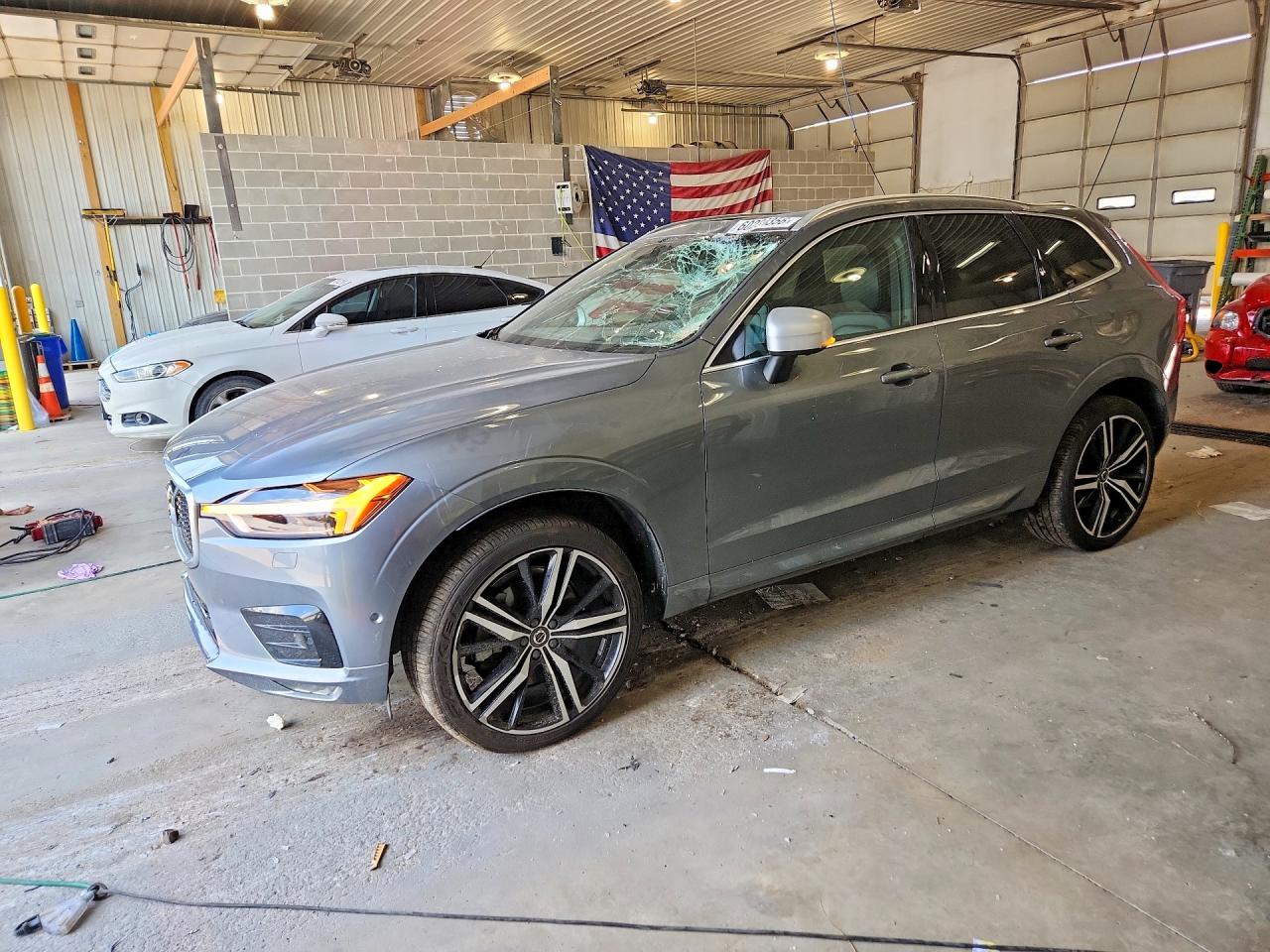 2019 VOLVO XC60 T6 R-DESIGN | LYVA22RM5KB274414 | UPCARS