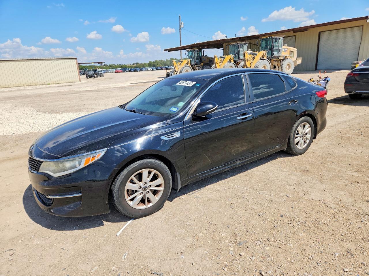 2016 KIA OPTIMA LX | 5XXGT4L39GG025779 | UPCARS