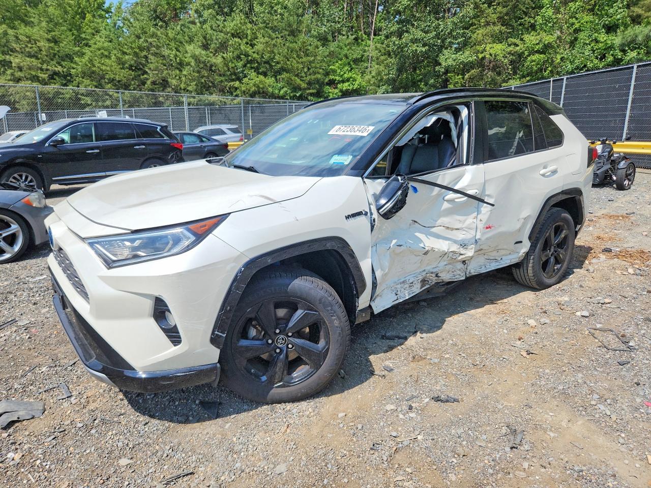 2019 TOYOTA RAV4 XSE | JTMEWRFV9KJ021227 | UPCARS
