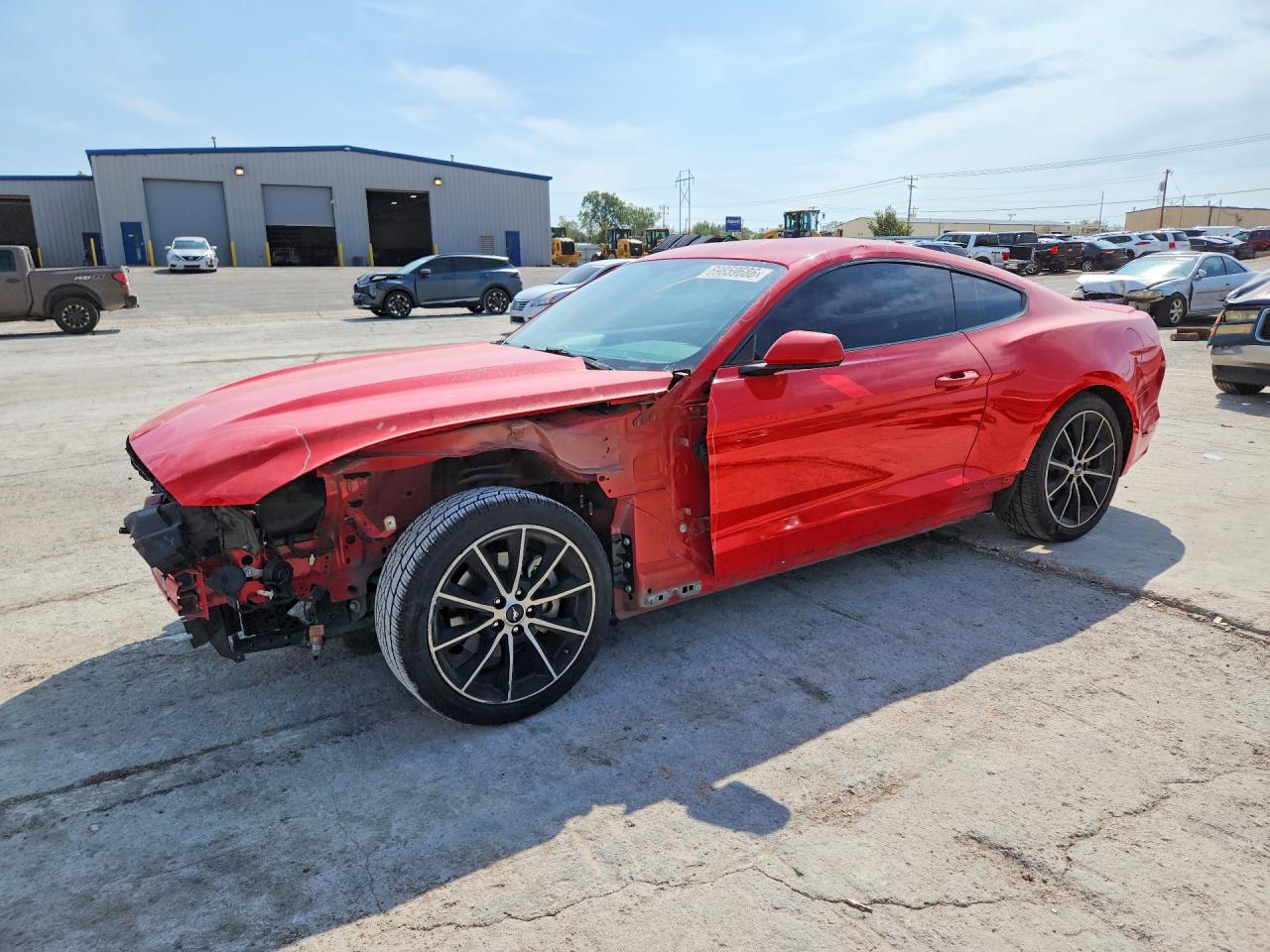 2017 FORD MUSTANG | 1FA6P8TH2H5291062 | UPCARS