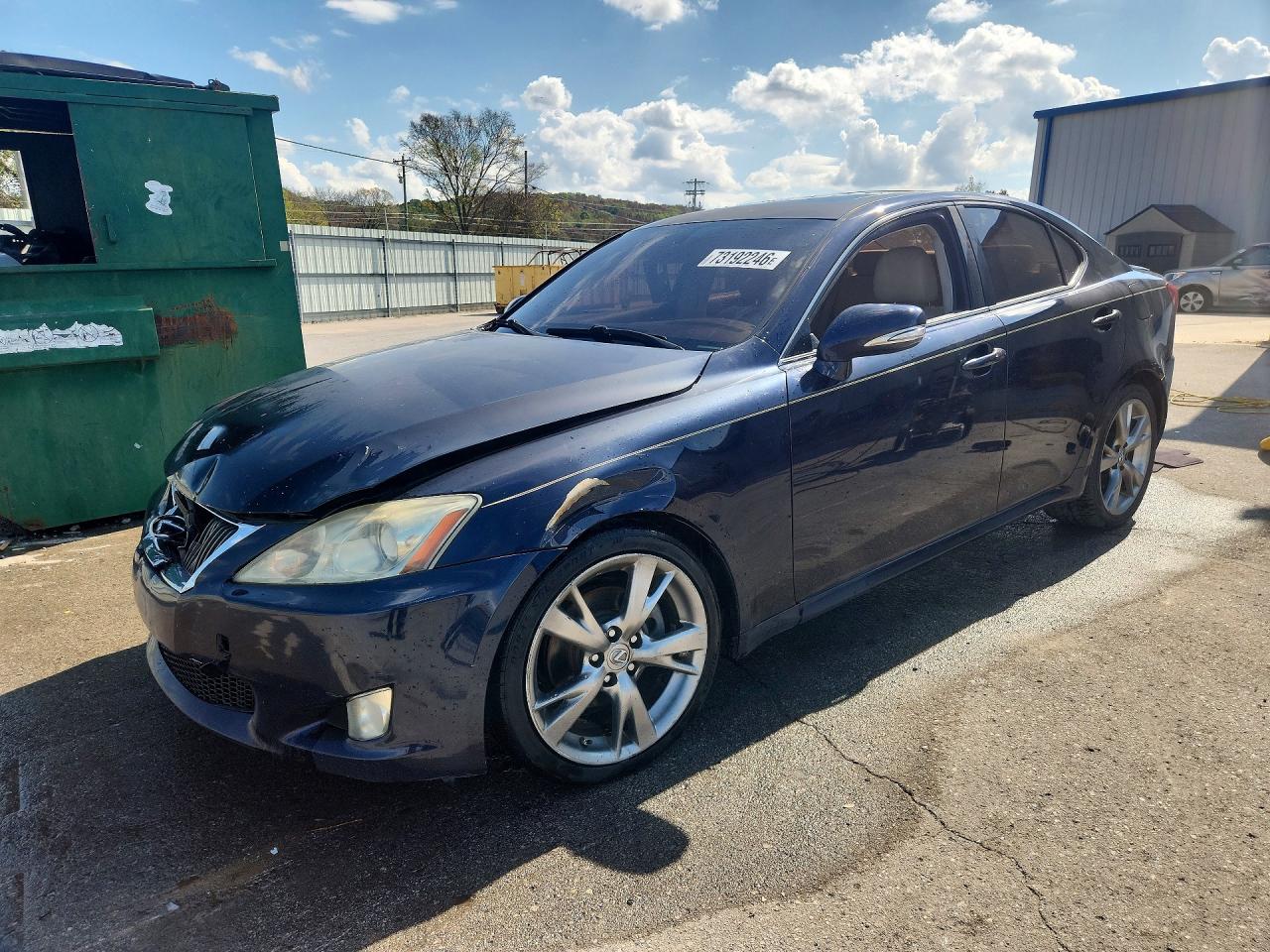 2010 LEXUS IS BASE | JTHBF5C26A5112614 | UPCARS