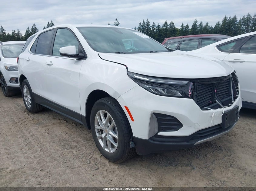2024 CHEVROLET EQUINOX FWD 2FL | 3GNAXJEG8RL167192 | UPCARS