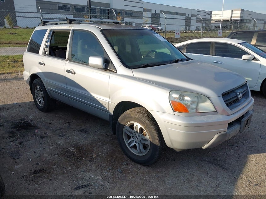 2003 HONDA PILOT EX | 2HKYF18403H517269 | UPCARS