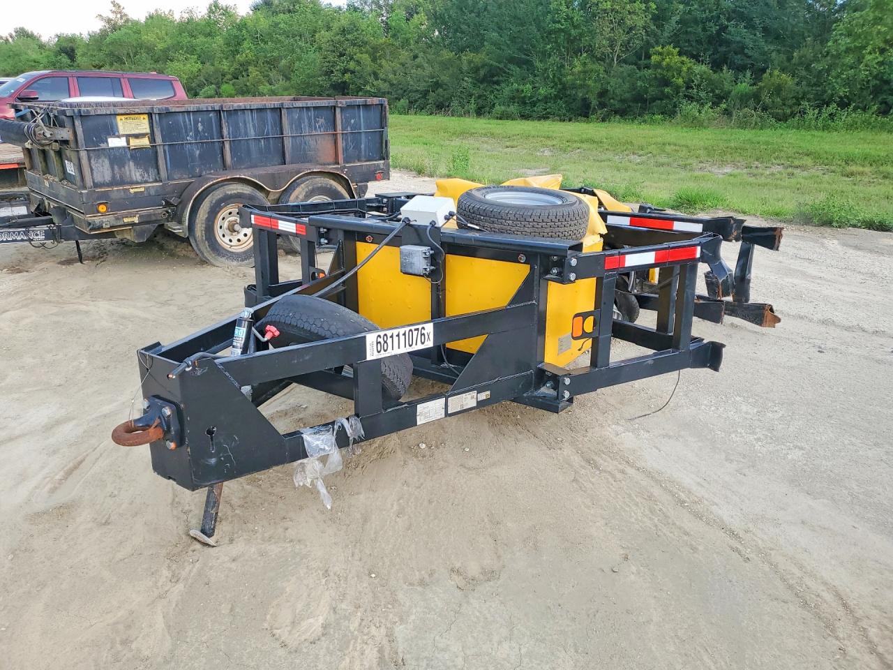 2025 VALTIR CONSTRUCTI CRASH ATTENUATOR | 1E9V2CB17SA362354 | UPCARS
