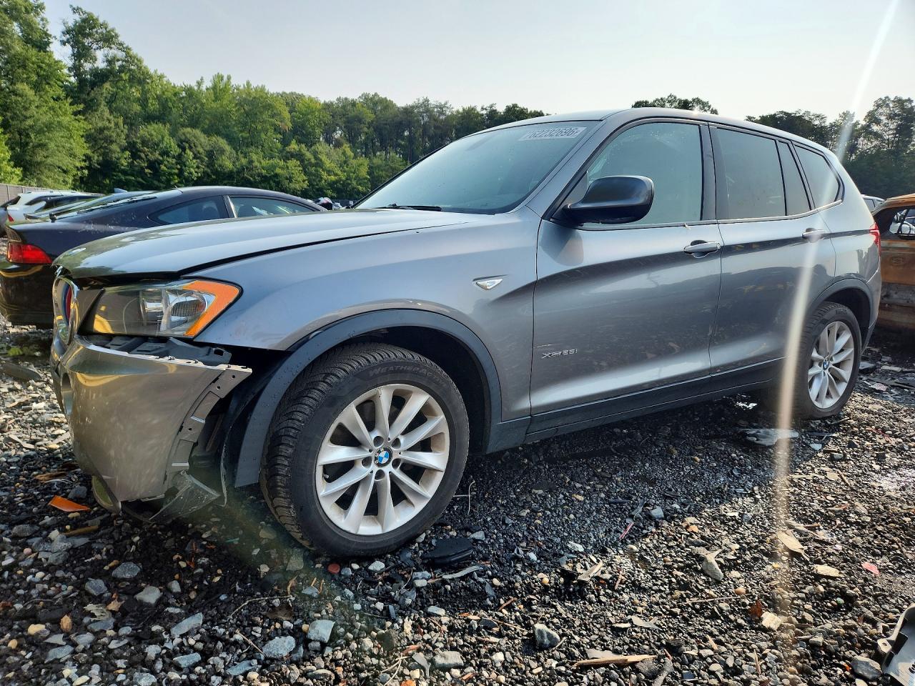 2013 BMW X3 XDRIVE28I | 5UXWX9C51D0A16460 | UPCARS