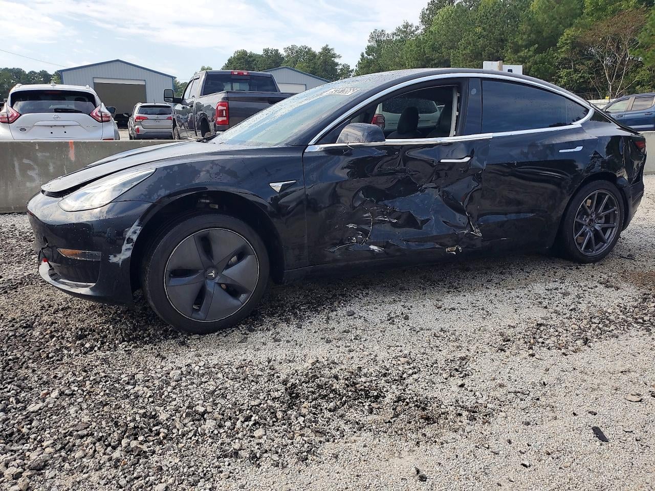 2019 TESLA MODEL 3 | 5YJ3E1EA1KF410705 | UPCARS