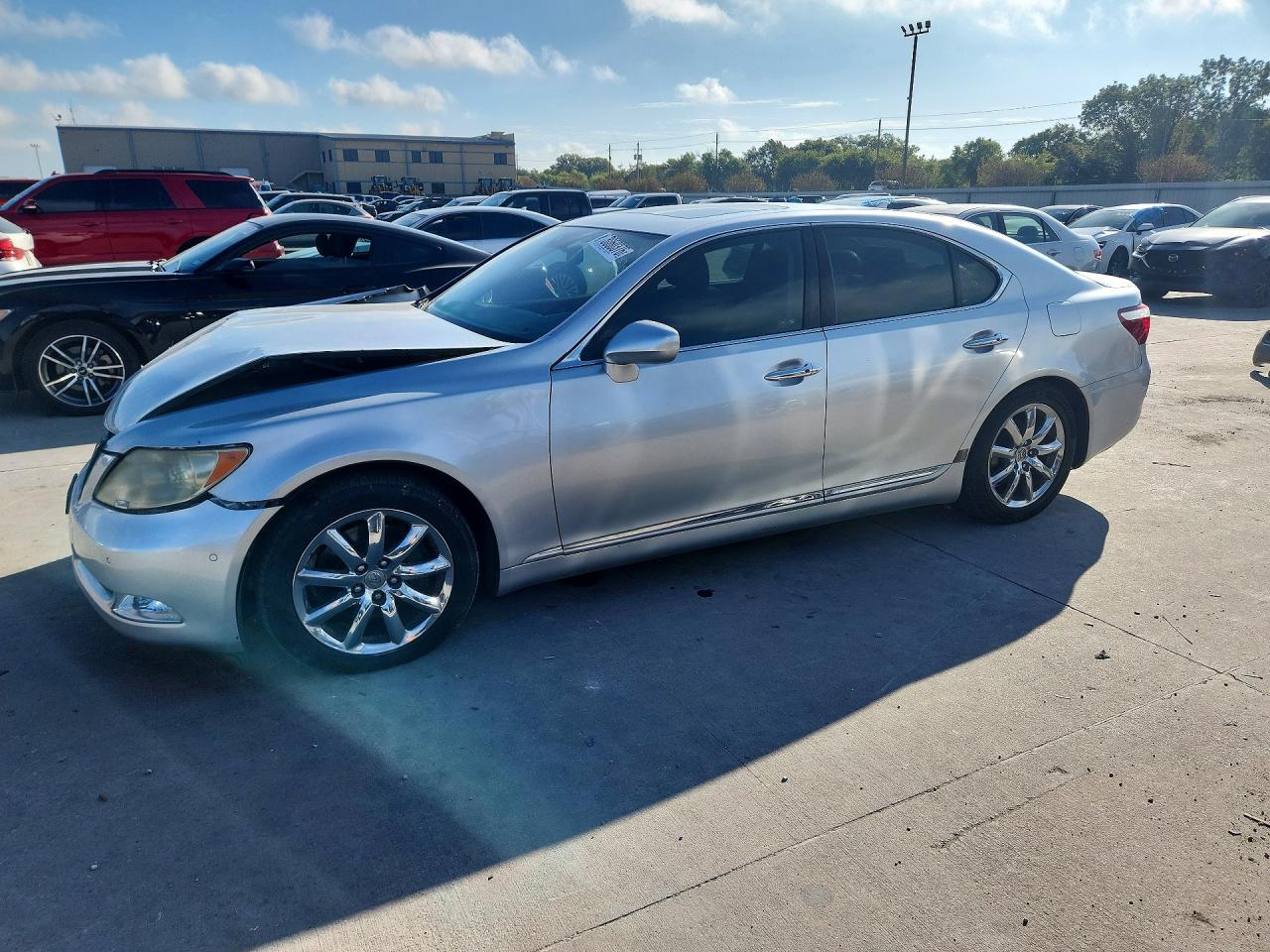 2009 LEXUS LS 460 | JTHBL46F395091511 | UPCARS