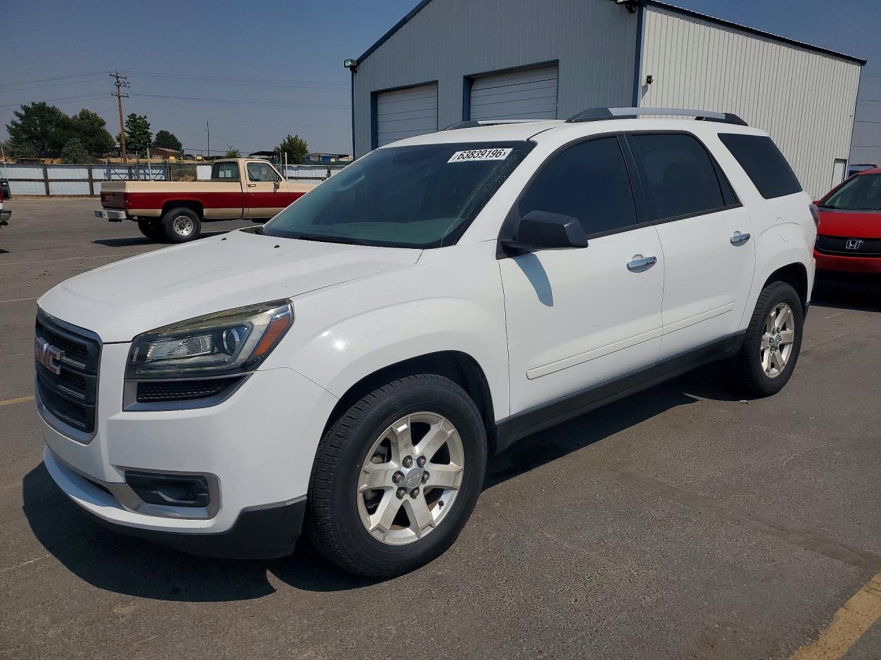 2016 GMC ACADIA SLE | 1GKKRNED4GJ111652 | UPCARS