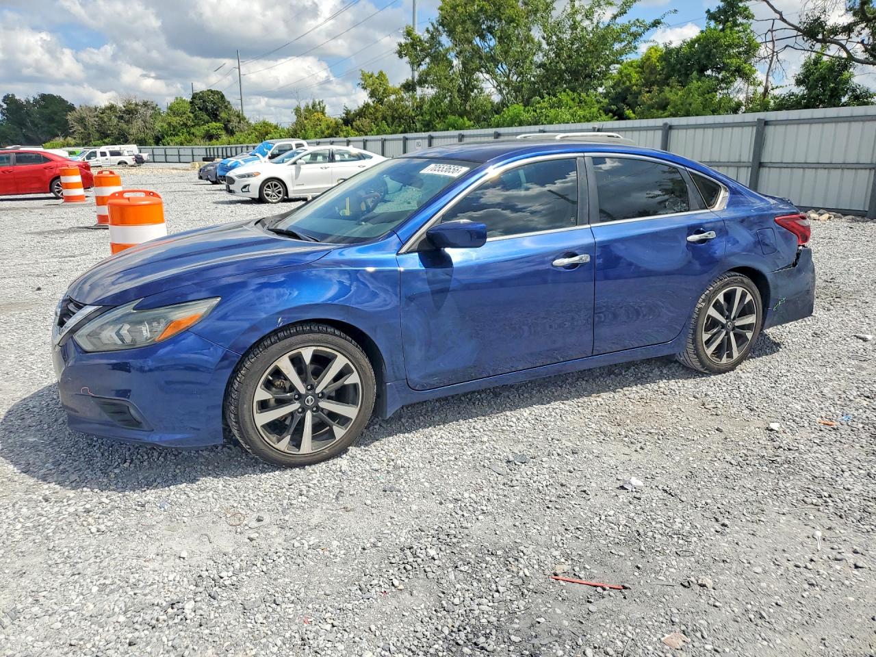 2018 NISSAN ALTIMA 2.5 SR | 1N4AL3AP3JC104979 | UPCARS