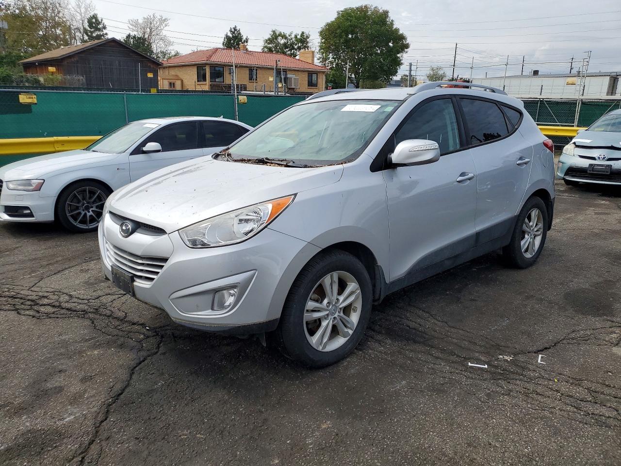 2013 HYUNDAI TUCSON GLS | KM8JUCAC0DU622417 | UPCARS