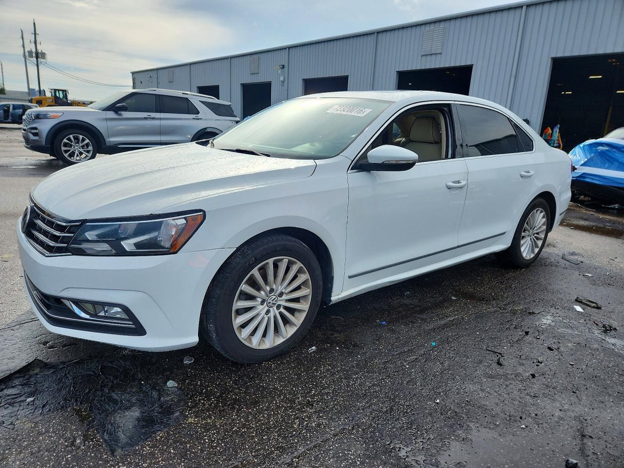 2016 VOLKSWAGEN PASSAT SE | 1VWBT7A39GC012154 | UPCARS