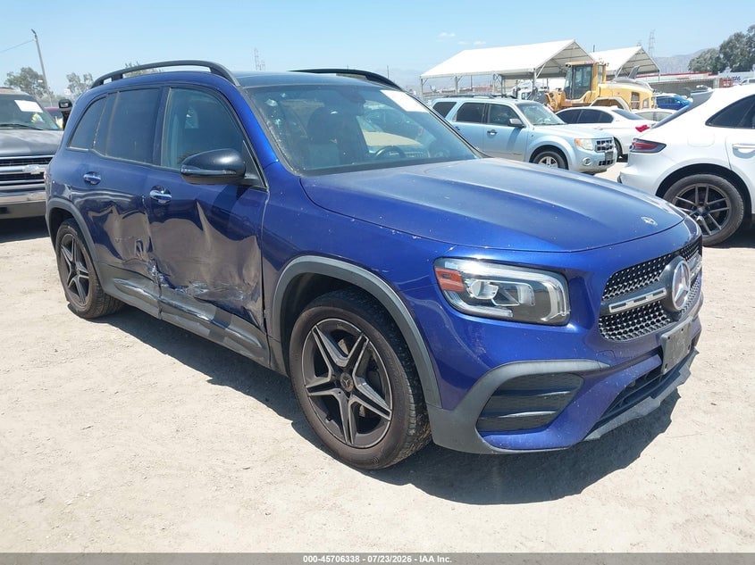 2020 MERCEDES-BENZ GLB 250 | W1N4M4GB6LW035916 | UPCARS