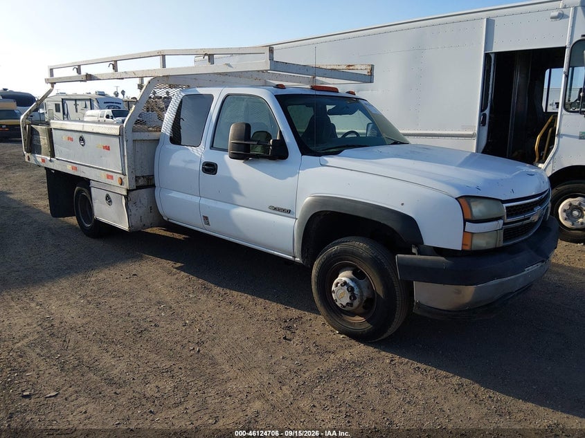 2006 CHEVROLET SILVERADO 3500 CHASSIS WORK TRUCK | 1GBJC39U46E260341 | UPCARS