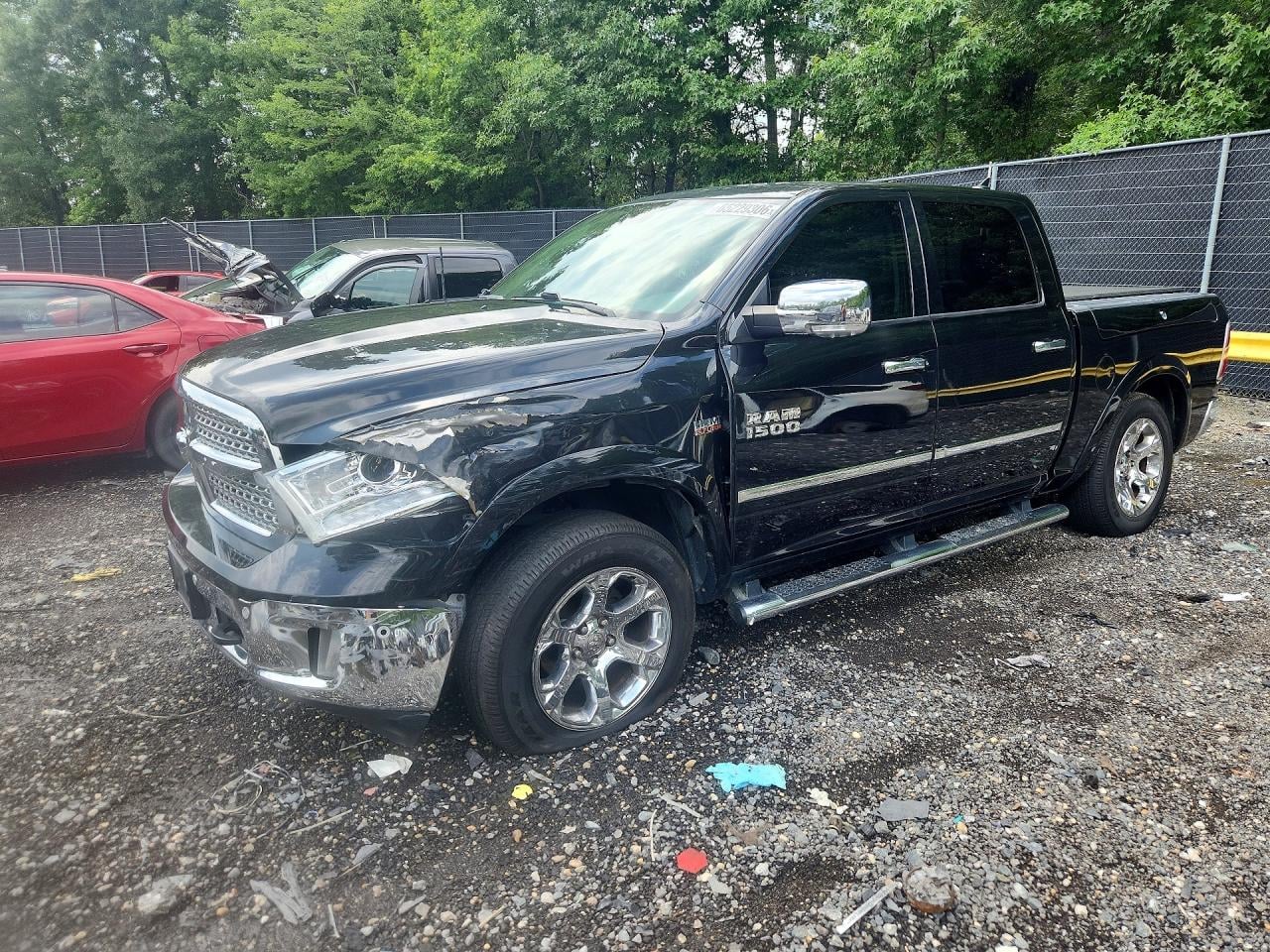 2016 RAM 1500 LARAMIE | 1C6RR7NT4GS171946 | UPCARS