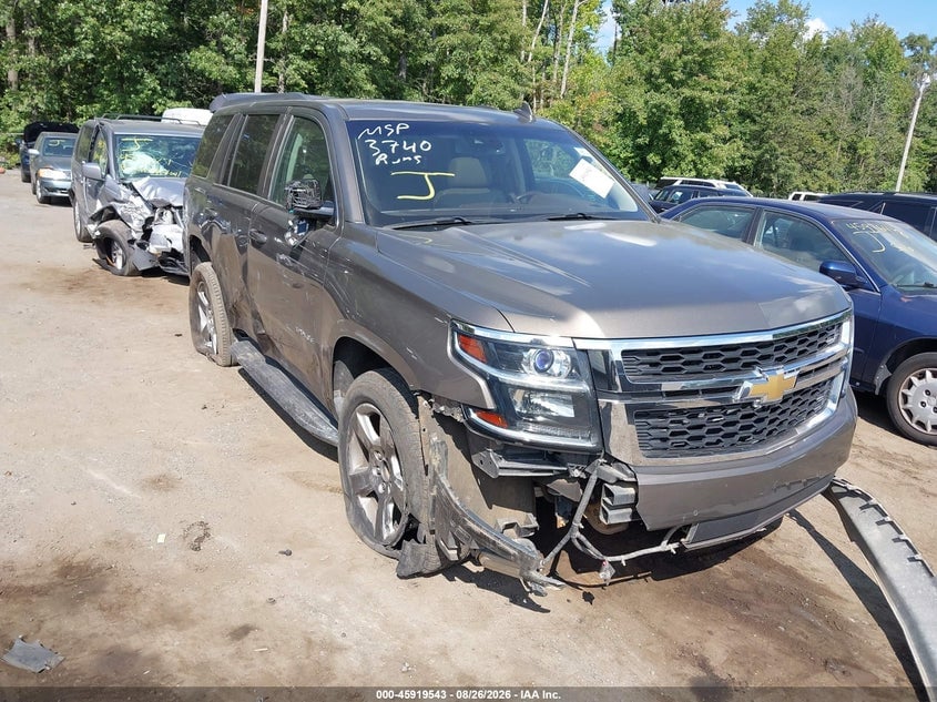 2016 CHEVROLET TAHOE LT | 1GNSCBKC7GR213740 | UPCARS