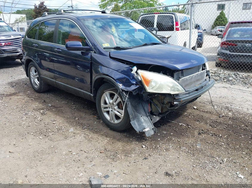 2011 HONDA CR-V EX-L | 5J6RE4H72BL048922 | UPCARS
