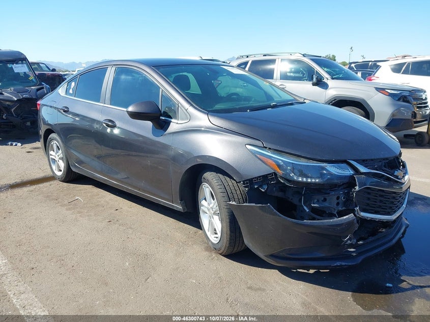 2017 CHEVROLET CRUZE LT AUTO | 1G1BE5SM0H7145302 | UPCARS