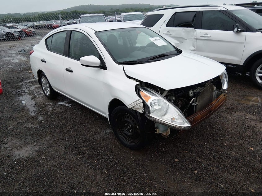 2017 NISSAN VERSA 1.6 S | 3N1CN7AP4HL887297 | UPCARS