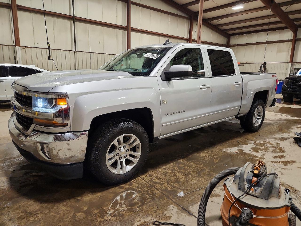 2018 CHEVROLET SILVERADO K1500 LT | 3GCUKREC2JG147453 | UPCARS