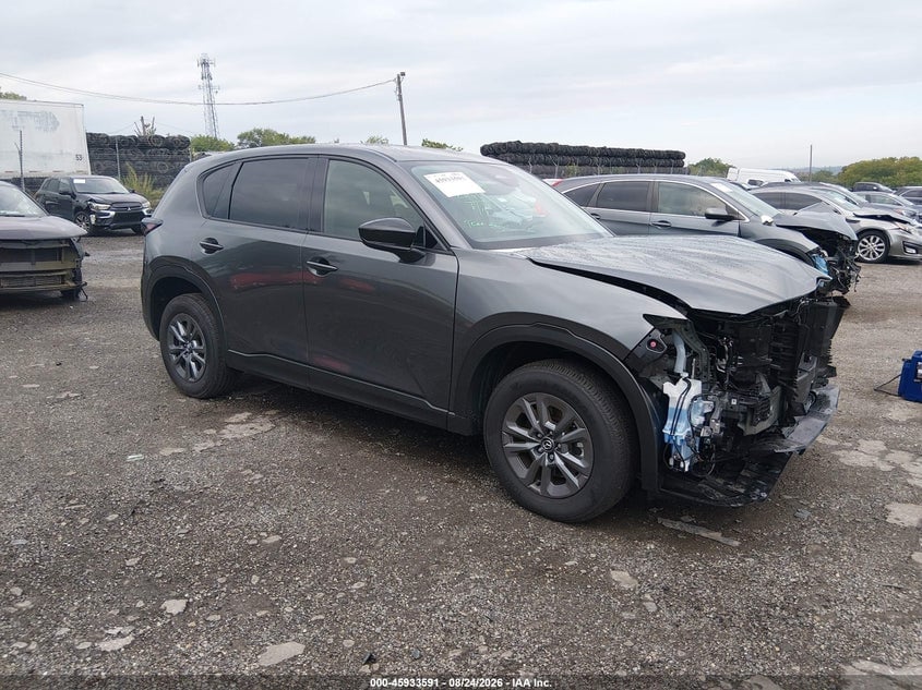 2026 MAZDA CX-5 2.5 S SELECT | JM3KMBHAXT0119255 | UPCARS