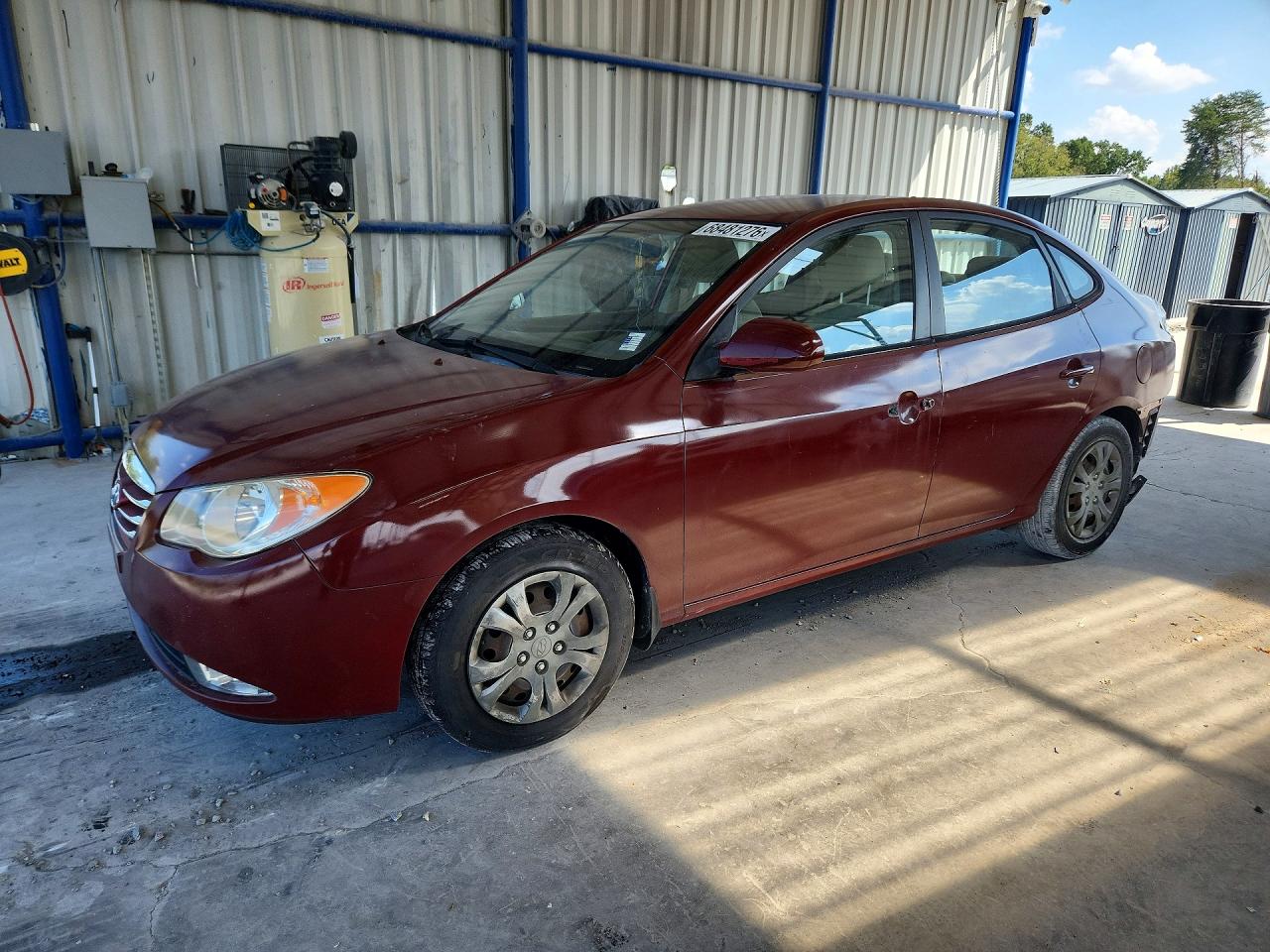 2010 HYUNDAI ELANTRA GLS | KMHDU4ADXAU939225 | UPCARS