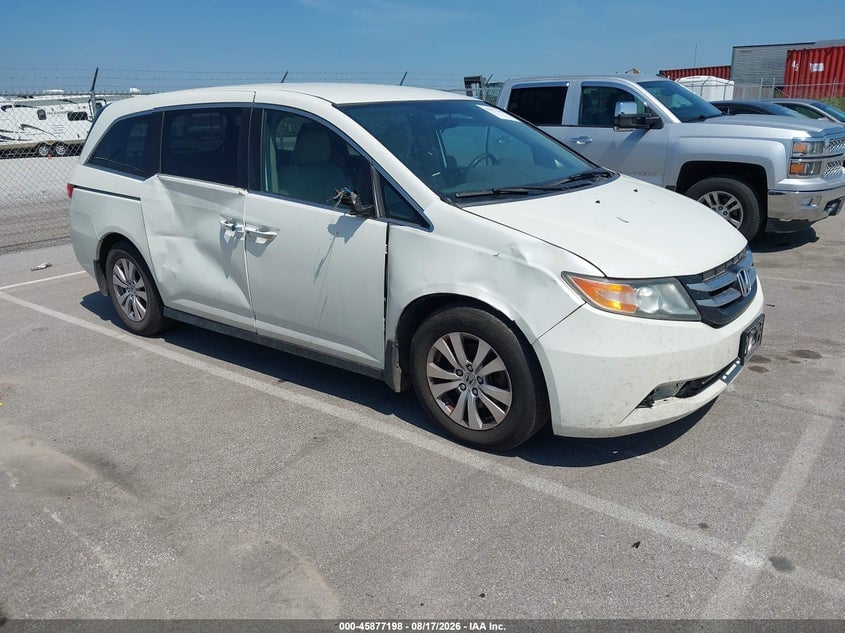 2014 HONDA ODYSSEY EX | 5FNRL5H41EB021922 | UPCARS