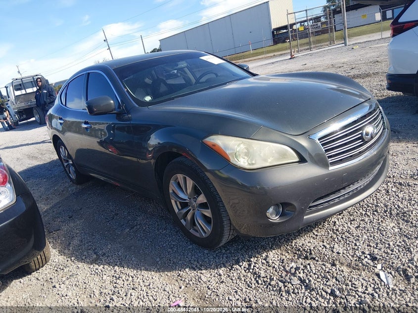 2012 INFINITI M37X | JN1BY1AR7CM394195 | UPCARS