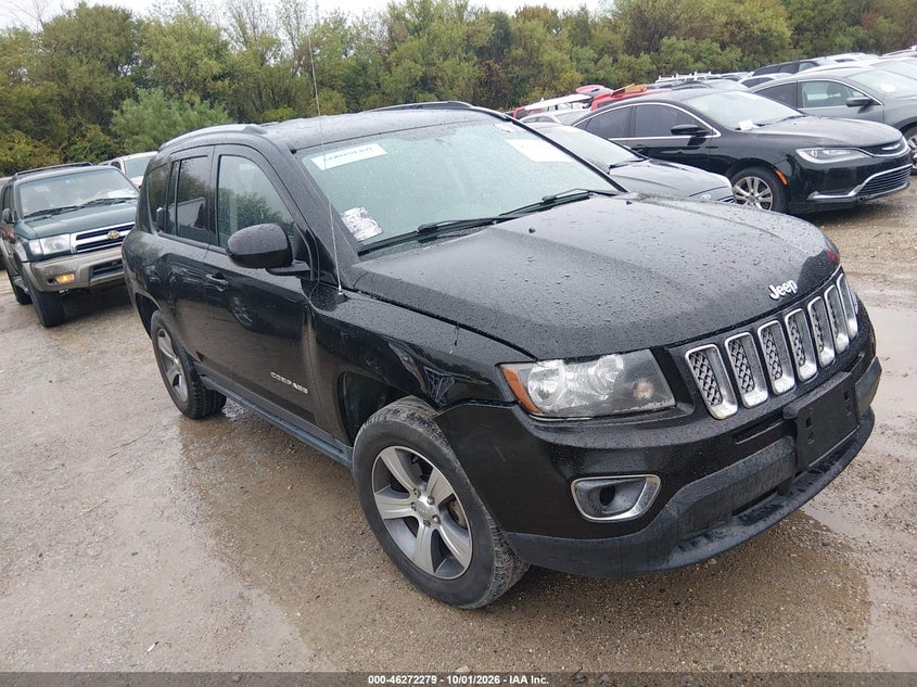 2017 JEEP COMPASS HIGH ALTITUDE 4X4 | 1C4NJDEB2HD139507 | UPCARS