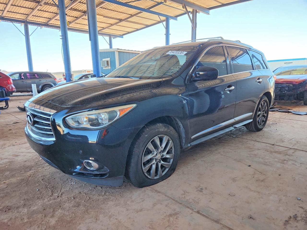 2015 INFINITI QX60 BASE | 5N1AL0MN6FC523253 | UPCARS