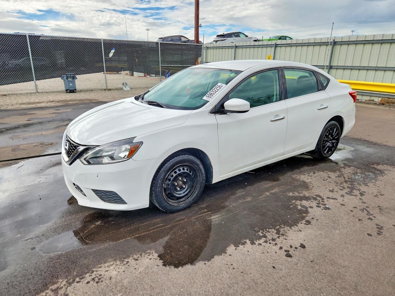 2019 NISSAN SENTRA S | 3N1AB7AP1KY262544 | UPCARS