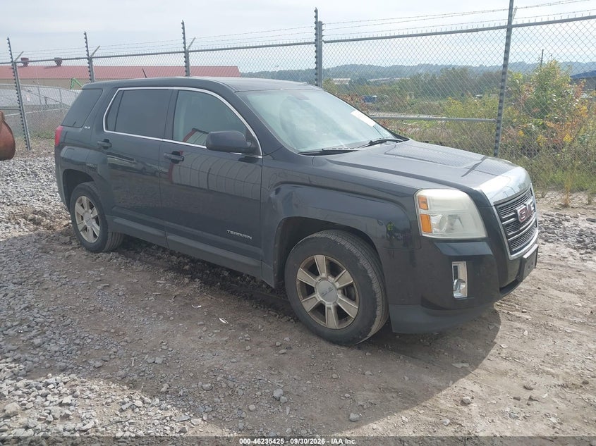2010 GMC TERRAIN SLE-1 | 2CTFLCEW4A6277182 | UPCARS