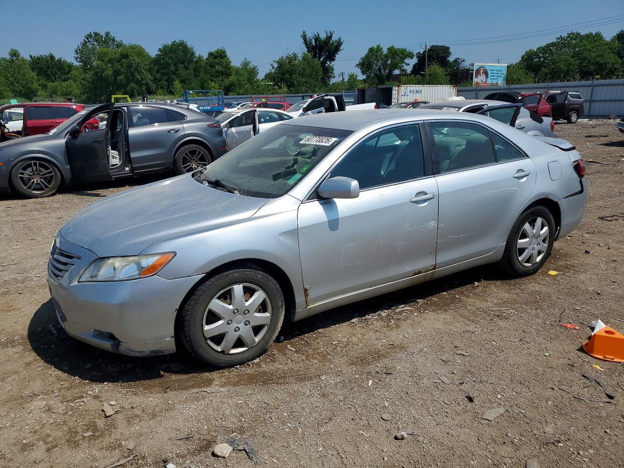 2007 TOYOTA CAMRY LE | 4T1BE46K77U076064 | UPCARS