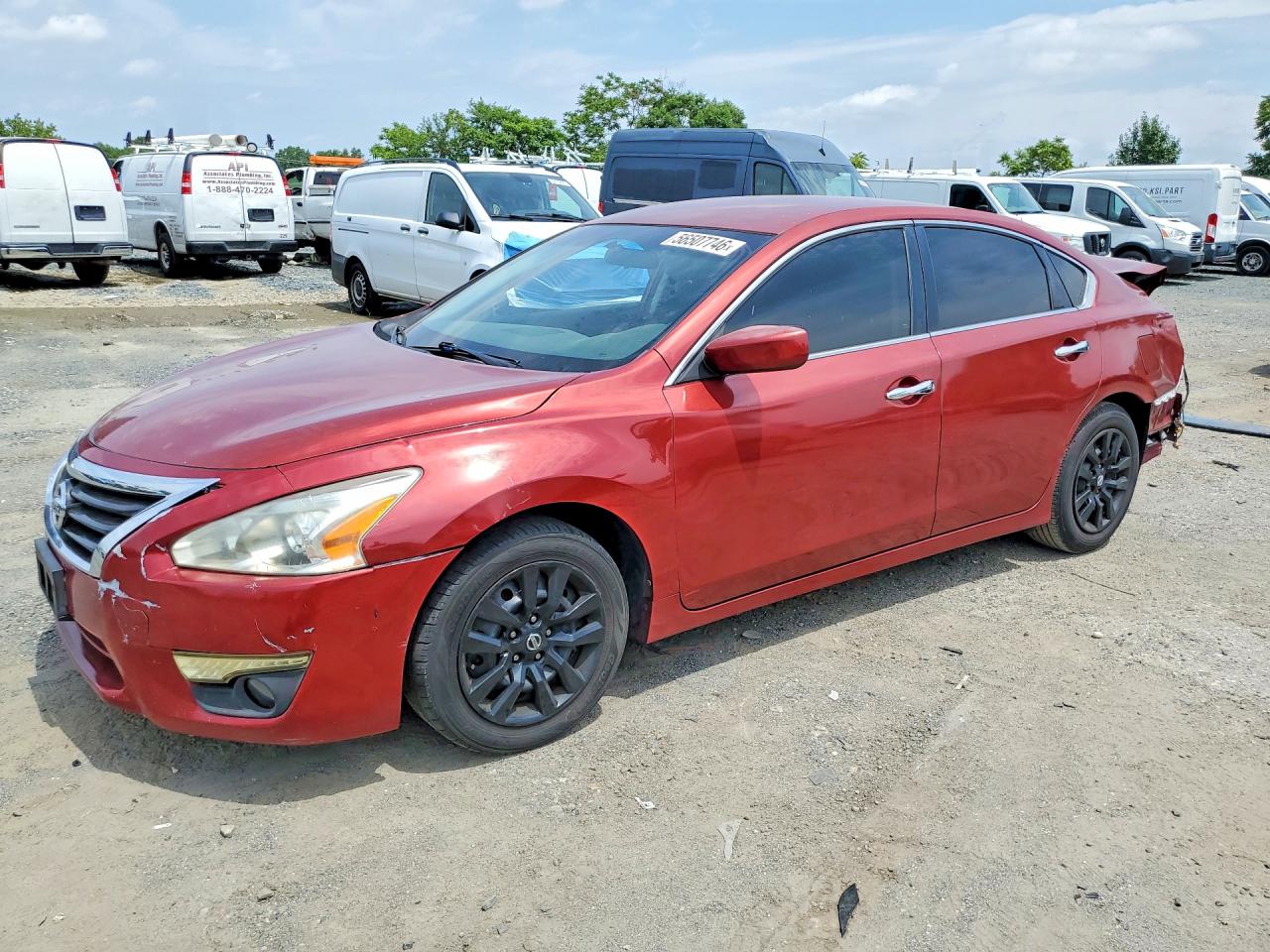 2015 NISSAN ALTIMA 2.5 S | 1N4AL3AP0FC273011 | UPCARS