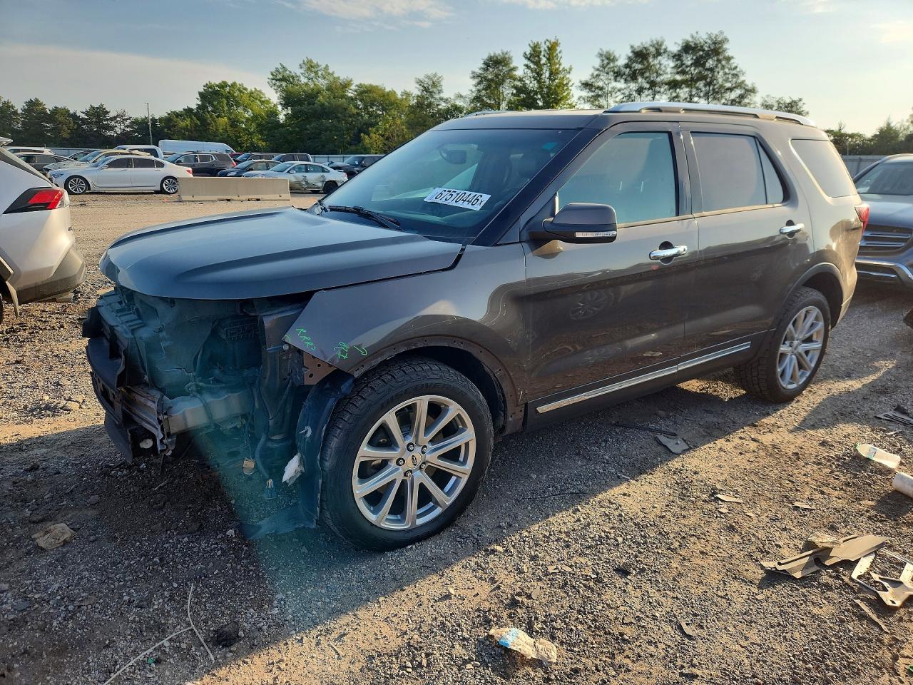 2016 FORD EXPLORER LIMITED | 1FM5K8F85GGA76810 | UPCARS