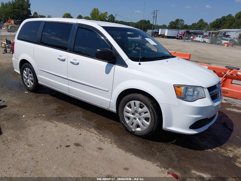 2017 DODGE GRAND CARAVAN SE | 2C4RDGBGXHR667013 | UPCARS