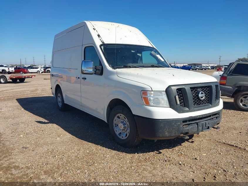 2015 NISSAN NV CARGO NV2500 HD SV V8 | 1N6AF0LY0FN808054 | UPCARS