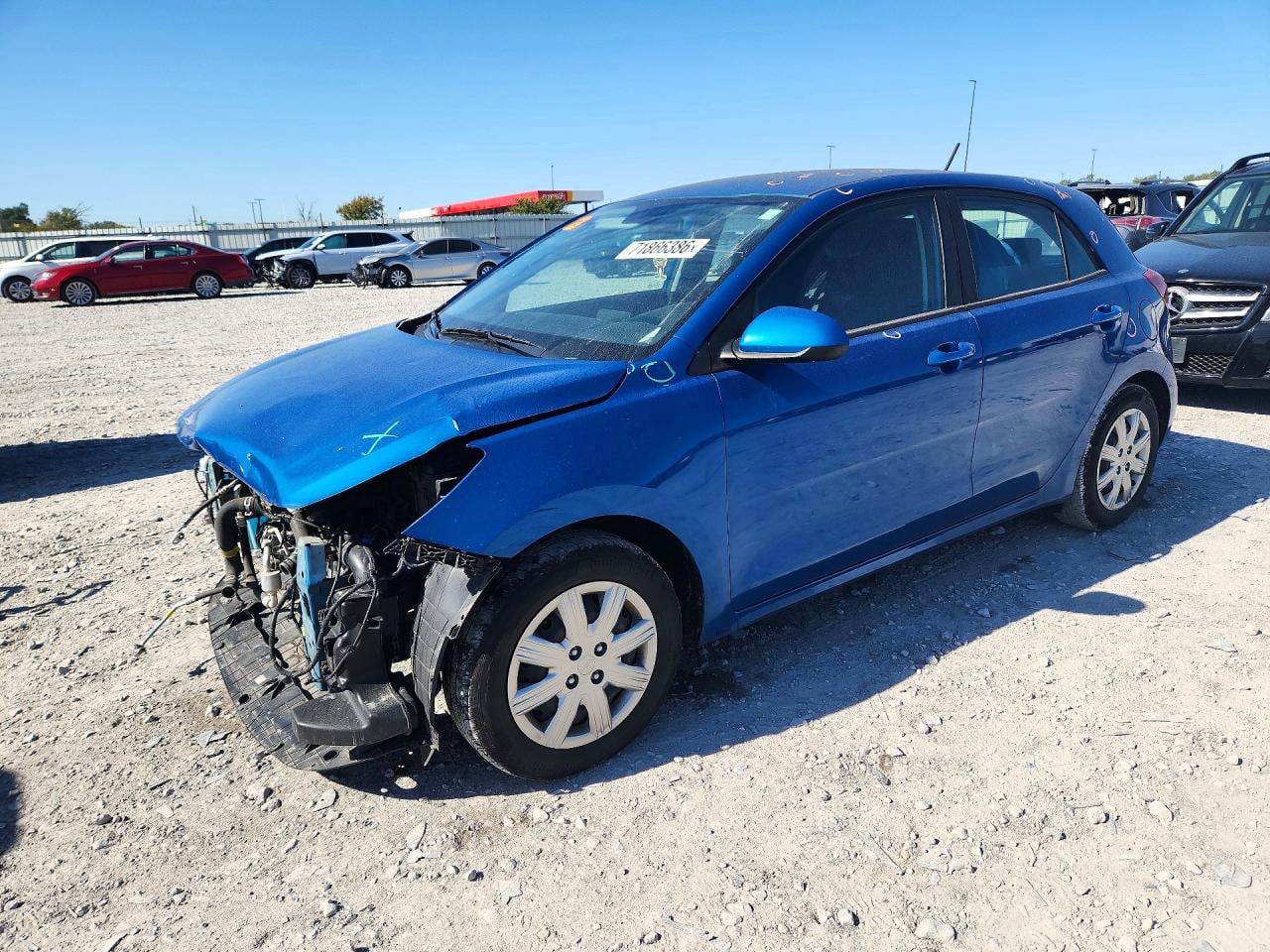 2023 KIA RIO S | 3KPA25AD6PE520329 | UPCARS