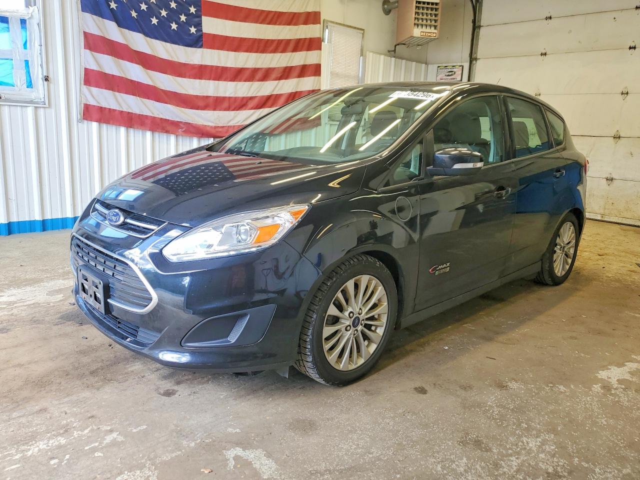2017 FORD CMAX SE | 1FADP5EU1HL112909 | UPCARS